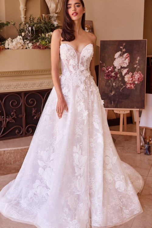 vestido de novia Zafiro
