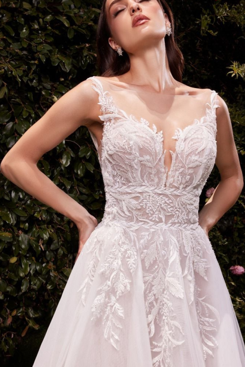 vestido de novia Fatima