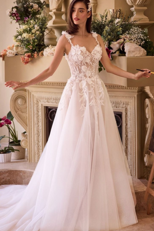 vestido de novia Jaspe